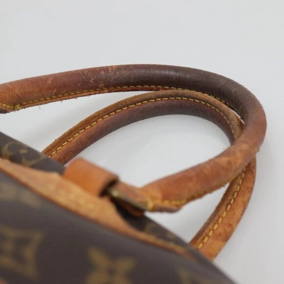 LOUIS VUITTON Monogram Deauville Hand Bag M47270 LV Auth 138330 - Picture 9 of 16